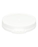 Stülpdeckel PE weiss Ø54mm 1018 Garantieverschluss