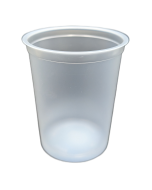 Gobelets opak 500g PS  Ø 95 mm
