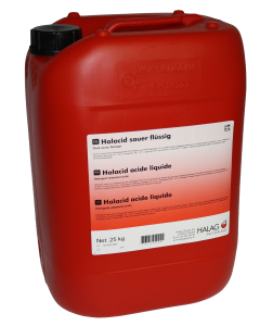 Halacid acide liquide  25 kg