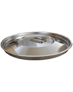 Deckel inox zu Behälter 50 lt