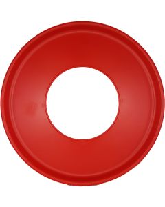 Deckel mit Oeffnung zu Behälter PE 36 lt