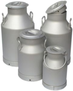 Kanne WIKO antikorodal 10lt mit Stopfdeckel 