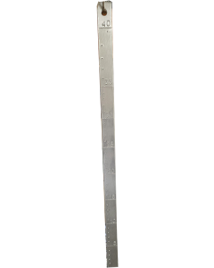 Messstab Alu 55 cm für 40lt Kannen WIKO