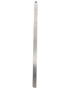 Messstab Alu 58 cm für 50lt Kannen ASS