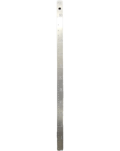 Messstab Alu 58 cm für 50lt Kannen WIKO