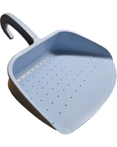 Kelle Kunststoff 32cm, blau gelocht