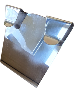 Schieber inox zu Milchentrahmbecken inox 3,5 lt.