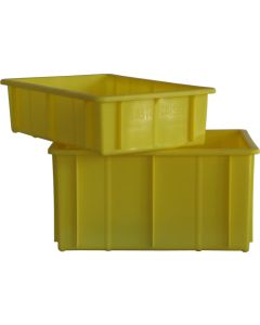 Kiste Kunststoff 500x340x140 mm gelb