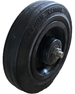 Rad 18cm mit Achse zu Transportwagen