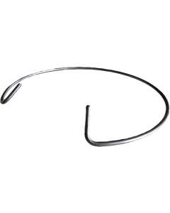Spannring zu Milchsieb WIKO inox  170 mm