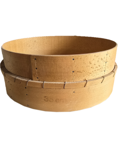 Buttersieb mit Holzzarge  35 cm