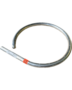 Kannenkühlring mit 1 Anschluss