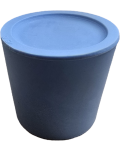 Gummi-Stopfen grau 36x44 mm Höhe 40 mm