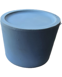 Gummi-Stopfen grau 47x55 mm Höhe 40 mm
