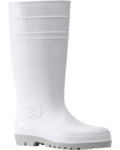 Stiefel weiss mit Futter BAUDOU Gr. 39-47