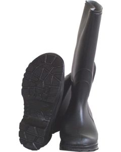 Stiefel schwarz mit Futter Gr. 38-46