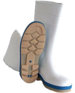 Stiefel weiss Thermosohle blau/beige Dunlop Acifort Tricolour