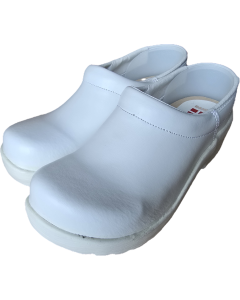 SIKA Clogs fermés blancs Comfort gr. 40-47