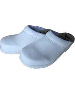 SIKA-Clogs offen weiss Flex    Gr. 36-39