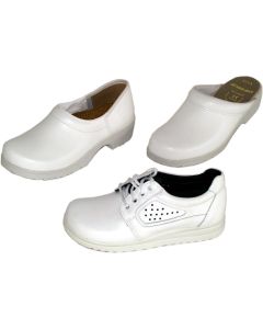 SIKA Clogs fermés blancs Comfort gr. 36-39