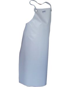 Schürze PVC weiss 0.5 mm  90x100 cm