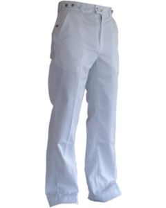 Pantalon de travail WIKO blanc     Grösse 38-64