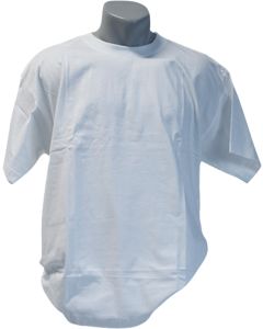 T-Shirt weiss Classic 100% BW     S-XXL