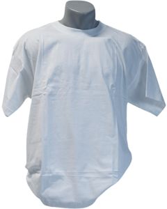 T-Shirt weiss Classic 100% BW     S-XXL