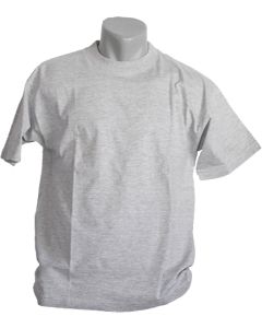T-Shirt hellgrau Classic 100% BW     S-XXL