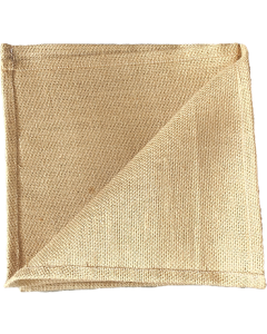 Salzerlappen Jute dick 50x50cm 10oz