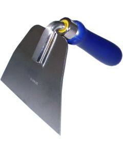 Käseschaber rostfrei Griff Kstoff blau 14 cm