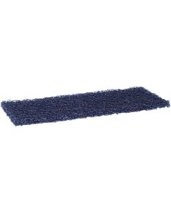 Pad pour nettoyage noir 260x120x10 mm