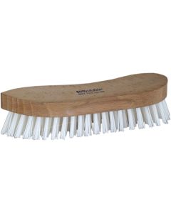 Brosse pr frotter from. fils nylon