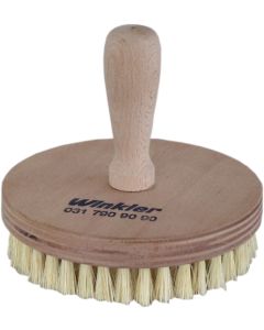 Brosse crin fibre avec manche