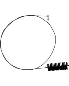 Rohrbürste, Länge  150 cm  Ø 5,5 cm