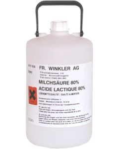 Acide lactique 80% LM  1 kg