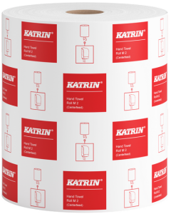Handtuchrolle Katrin Classic M2 weiss 2-lagig 6 Rollen