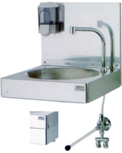 Lavabo inox XB14 ohne Rückwand