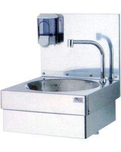 Lavabo inox XB24 ohne Rückwand