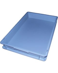 Bain pour désinfection des pieds 552x352x71mm gris