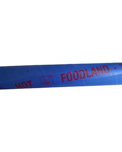 Dampfschlauch Foodland Gummi blau 16 mm
