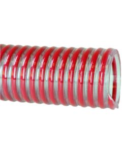 Tuyau à lait spirale plastique rouge 50 x 59,4 mm