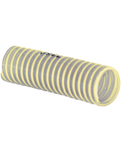 Tuyau à lait spirale plastique jaune 50 mm