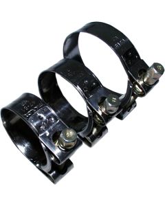 Schlauchbriden inox  63-68mm für Milchschläuche