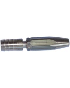 Mundstück  19 mm regulierbar