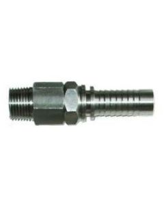 Raccord tuyau tournable inox 1/2” 19 mm