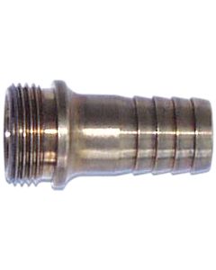 Raccord pr tuyau part.mâle 19mm 1”