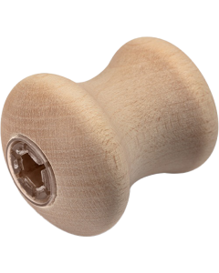 Holzgriff alleine zu Girolle