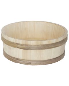 Baquet en bois Weihmut ø 35 cm hauteur 13 cm