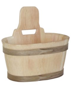 Mitre en bois Weihmut 33x18 cm / haut. 21 cm